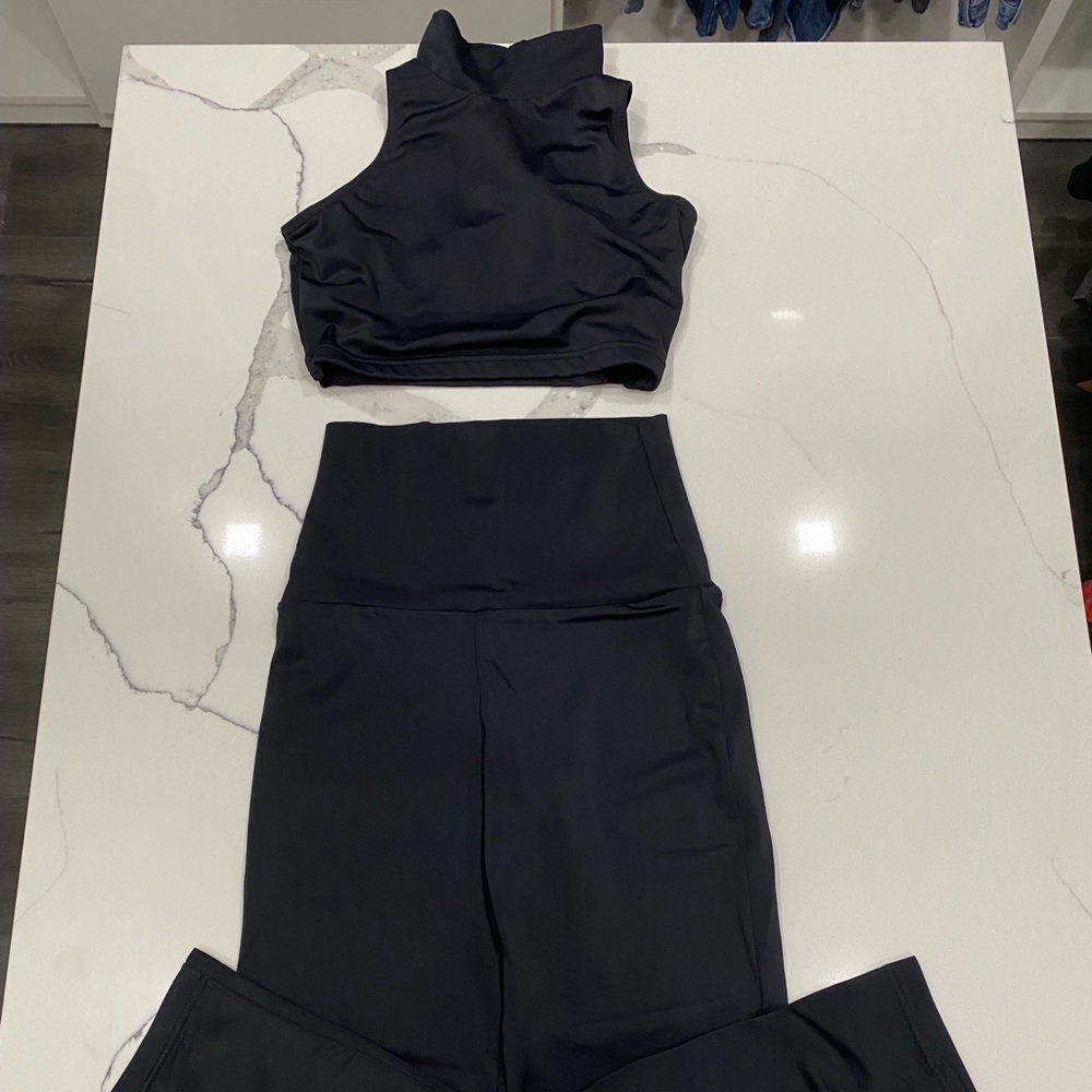 Balera medium child set $50
High rise legging and sports bra top